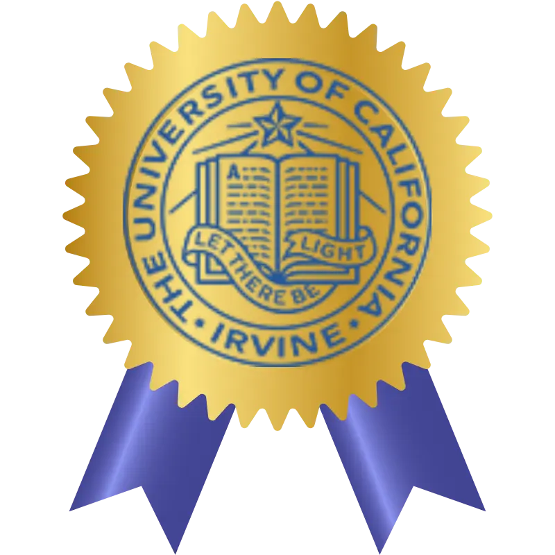 University of California Irvine PMP Principles and Practices Certificate